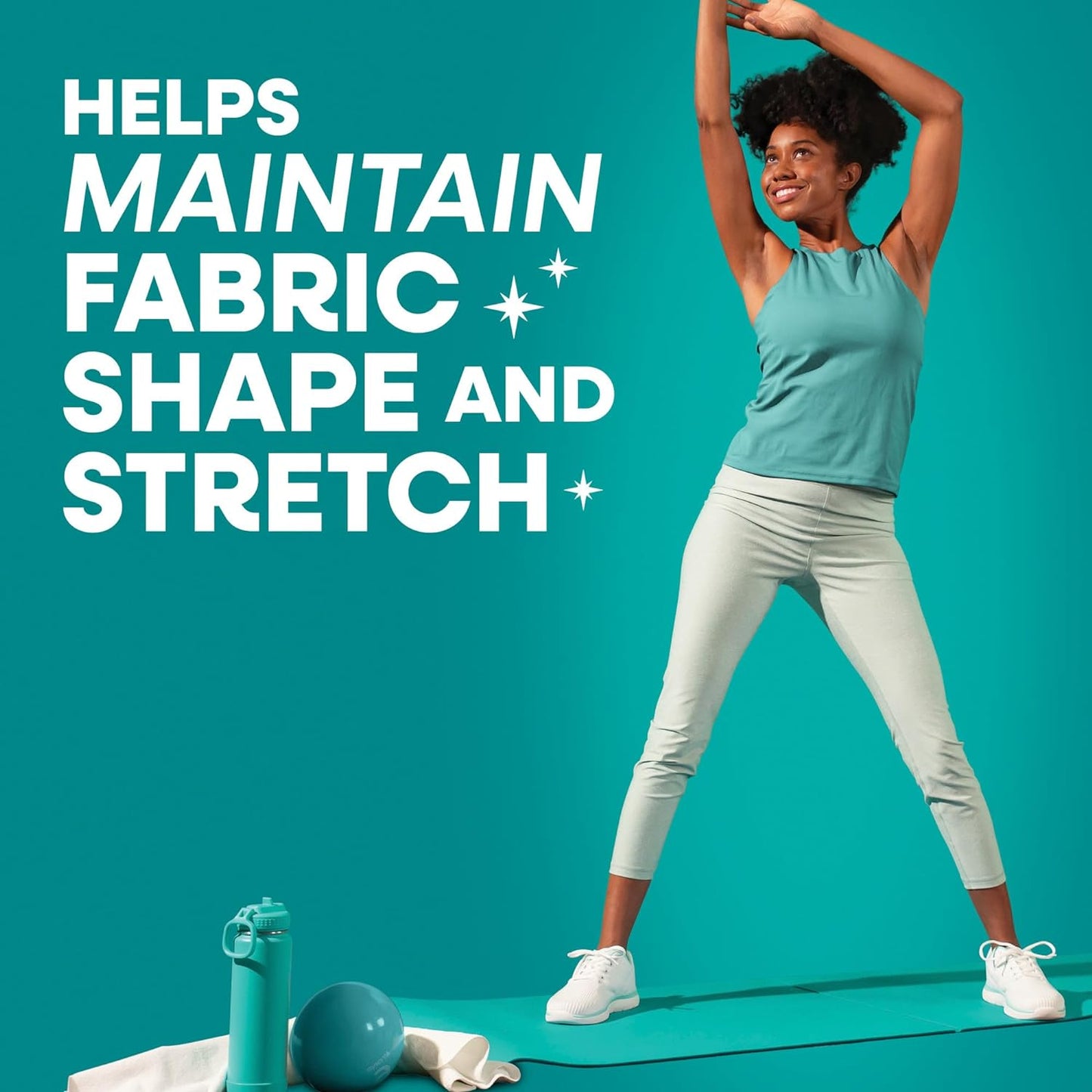 Persil Activewear Clean, Liquid Laundry Detergent, High Efficiency (HE), Deep Stain Removal, Ultra