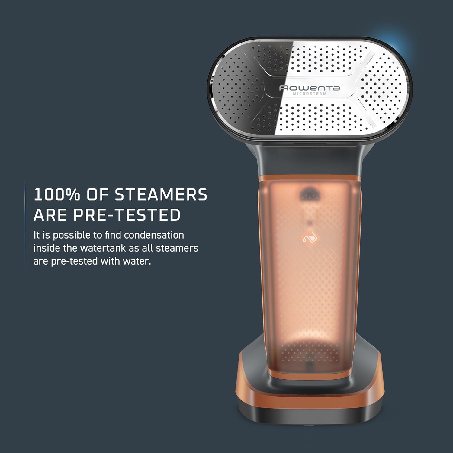 Rowenta Iron Steamer for Clothes, 3in1 Hand Held Steamers, Clothing Steamer, Ironing, Lint Remover