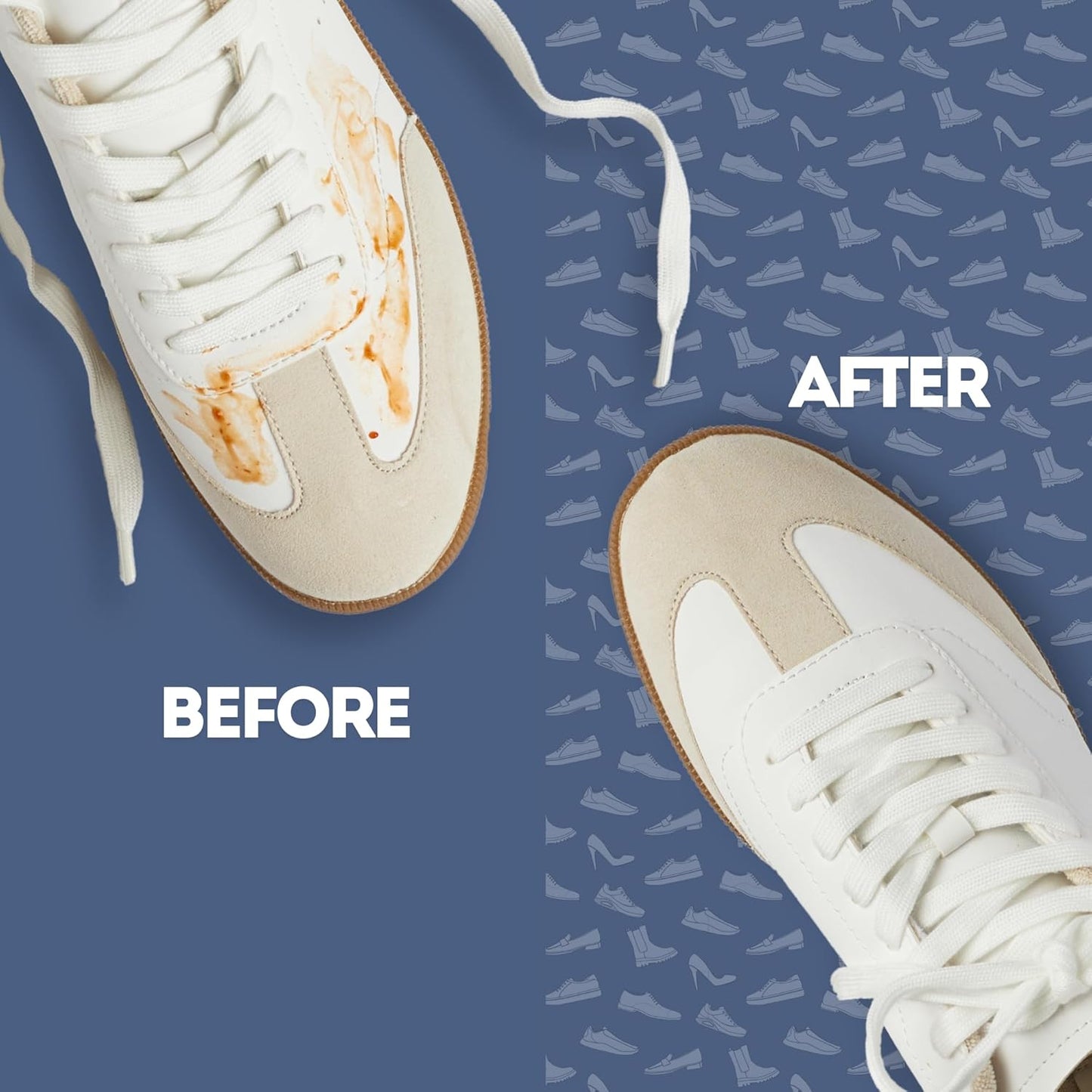 Swanky Shoe Cleaner Wipes - Leather and Sneaker Cleaner, Removes Dirt, Grime and Stains, Quick &