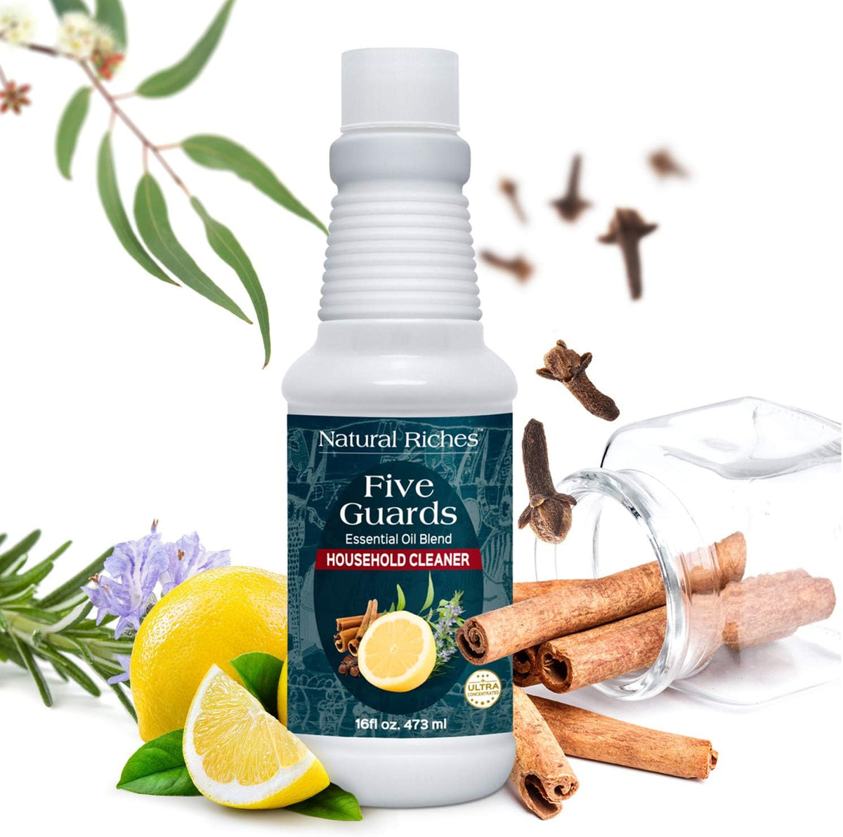Natural Riches Household Cleaner Concentrate Five Guards from The Tales of French stories of