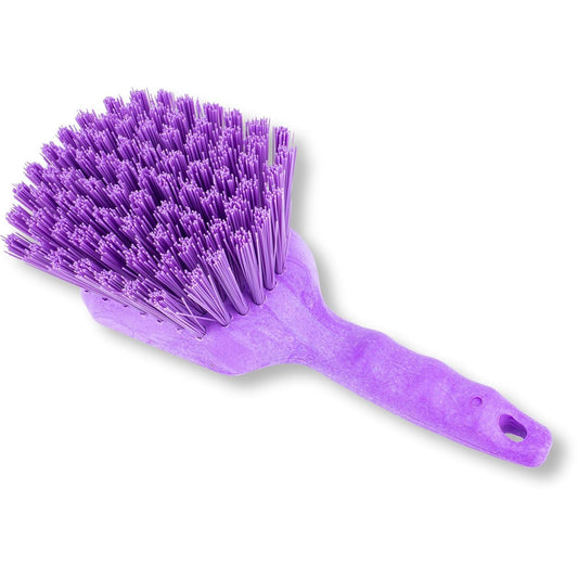 SPARTA 40541EC68 Plastic Scrub Brush, Utility Brush, Kitchen Brush With Hanging Hole For Cleaning