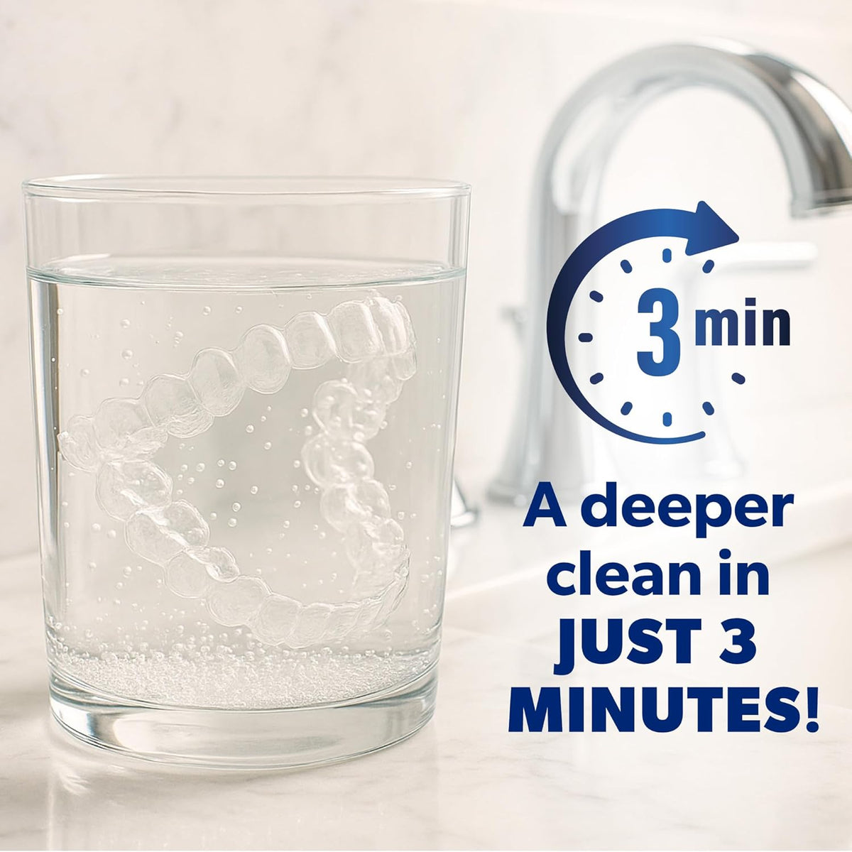 EverSmile AllClean Minerals – Deep Cleaner for Retainers, Clear Aligners, Invisalign, Dentures