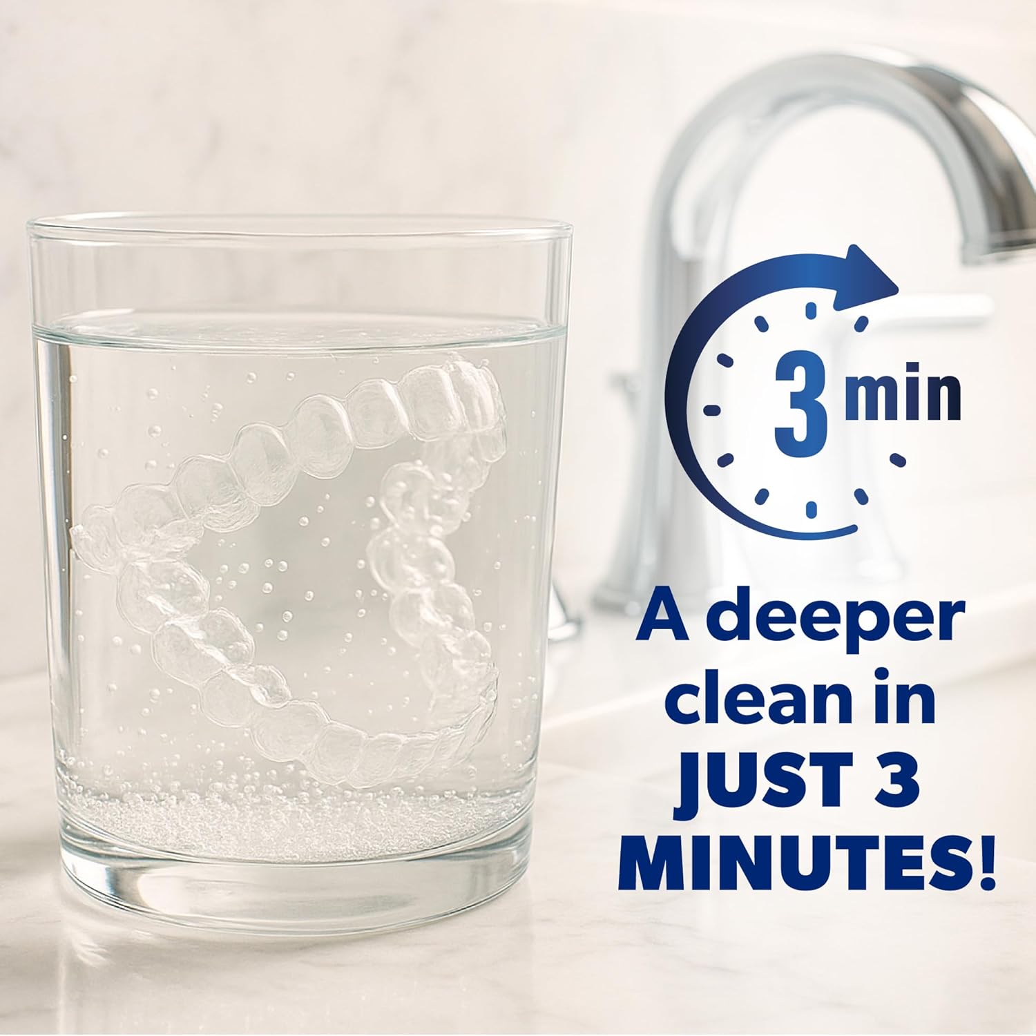 EverSmile AllClean Minerals – Deep Cleaner for Retainers, Clear Aligners, Invisalign, Dentures