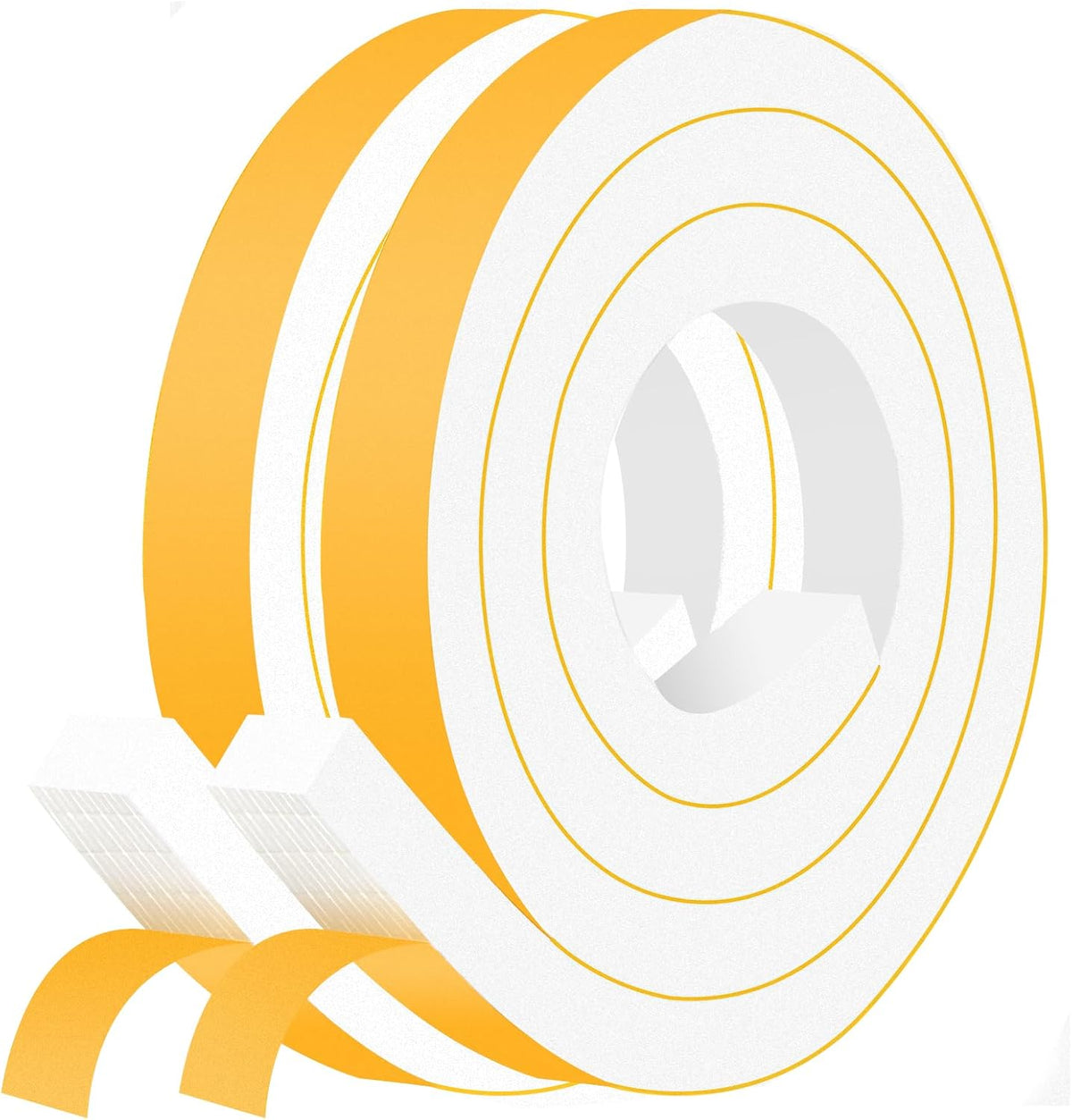 Strong Adhesive White AC Foam Insulation, High Density Foam Insulation Tape for Automotive