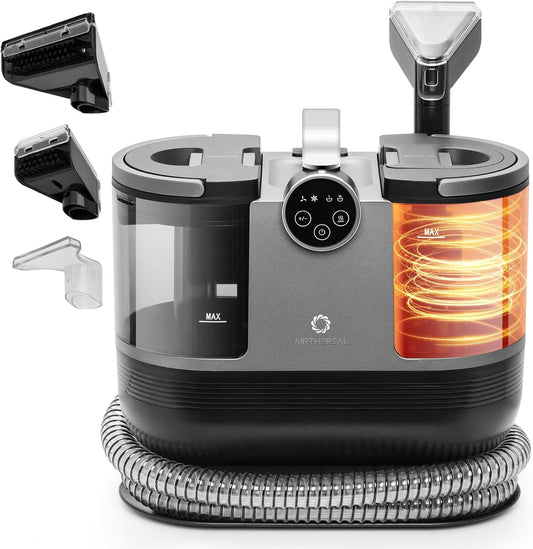 Airthereal S1 Carpet Cleaner Machine, Instant Heating Portable Upholstery Spot Cleaner, Shampooer