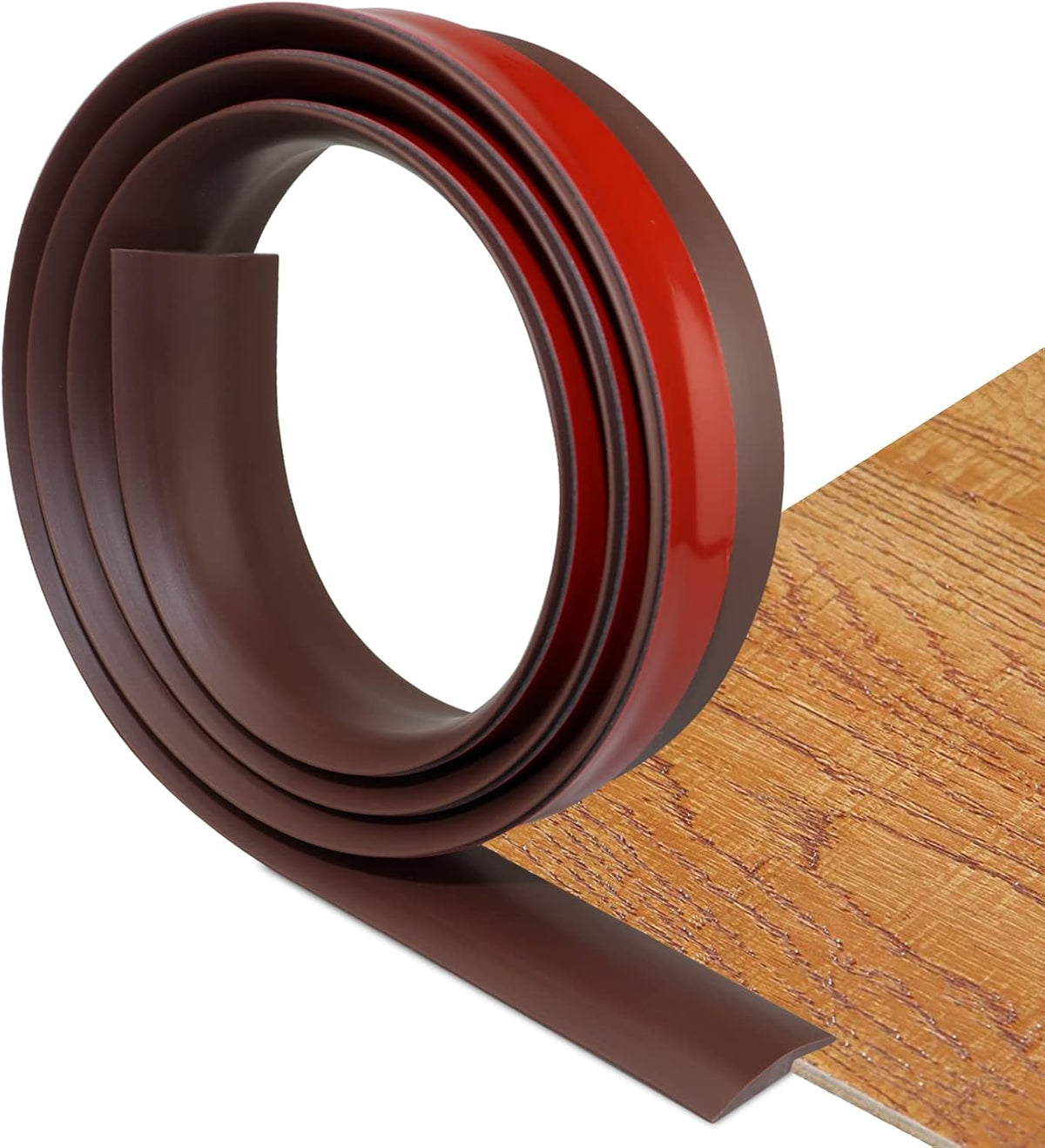 Floor Transition Strip Self Adhesive Carpet & Flooring Transitions Edging Trim Strip PVC Threshold