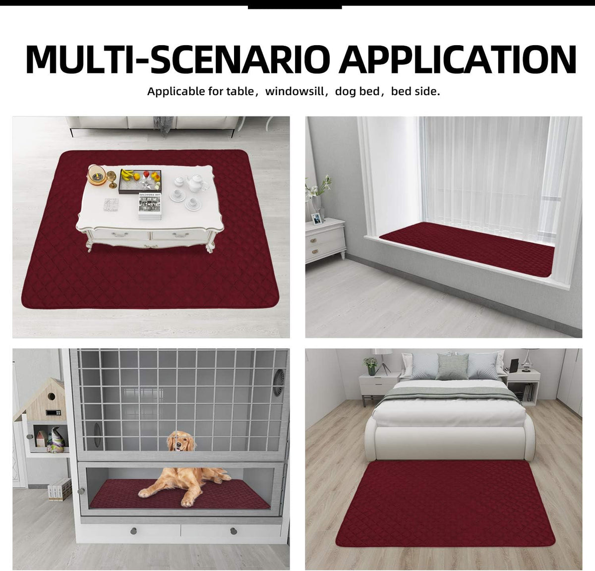 Easy-Going Sectional Couch Covers for Dogs L Shape Sofa Cover Reversible Sofa Slipcover Chaise