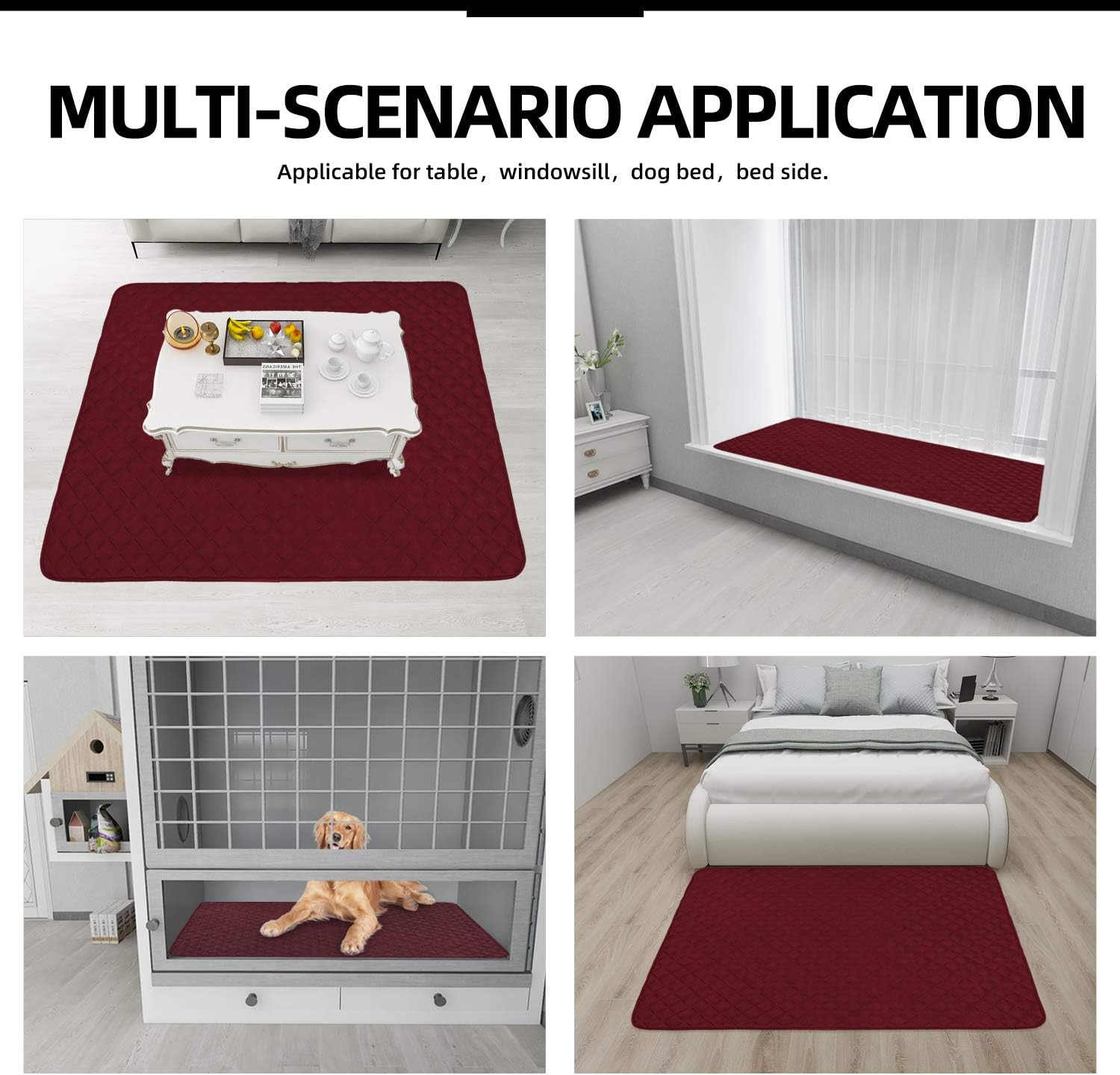 Easy-Going Sectional Couch Covers for Dogs L Shape Sofa Cover Reversible Sofa Slipcover Chaise