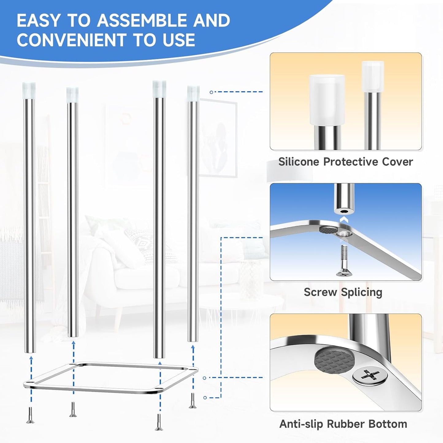 Water Bottle Drying Rack, Stainless Steel Bottle Dryer Rack, Baby Bottles Rack Dryer, Cup Drying