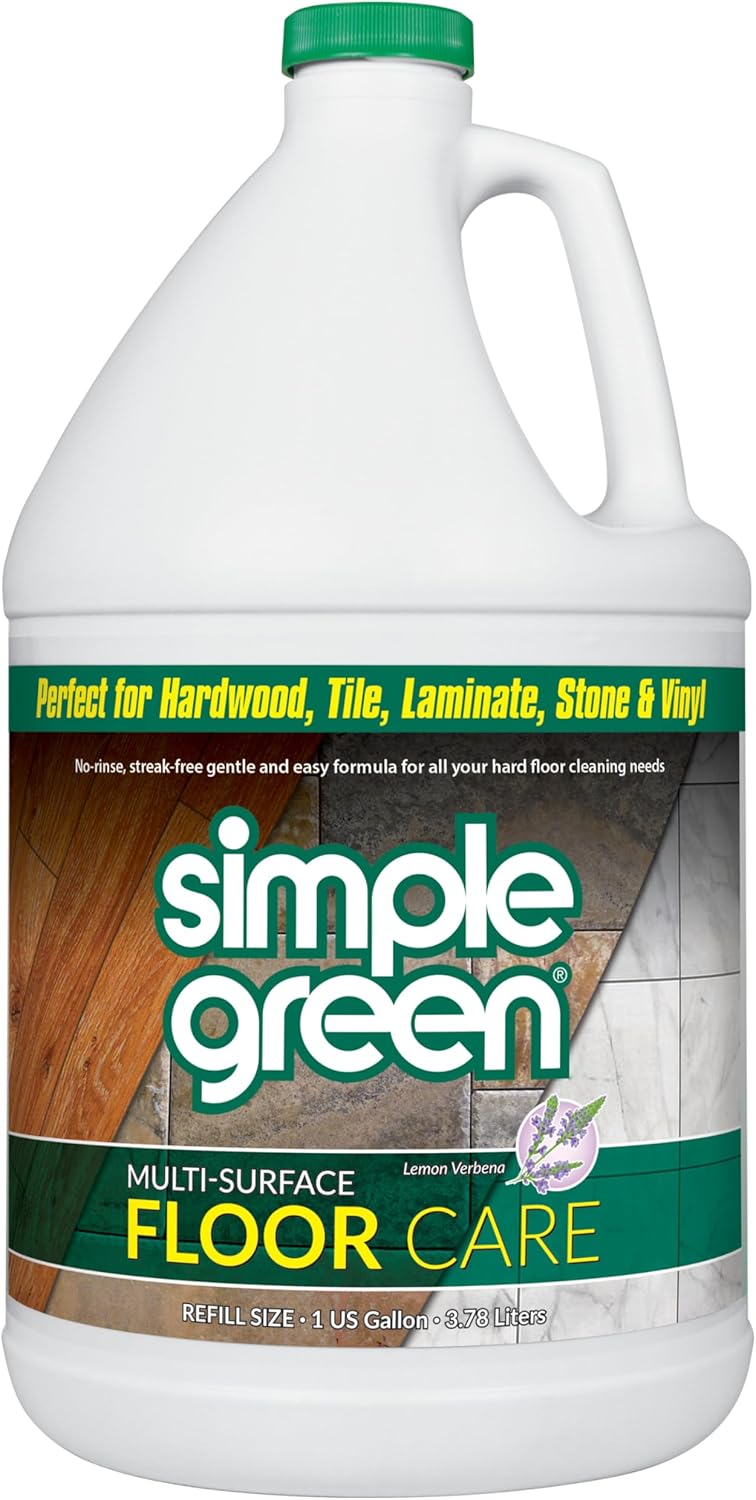 Simple Green Multi-Surface Floor Care - Cleans Hardwood, Vinyl, Laminate, Tile, Concrete and Other