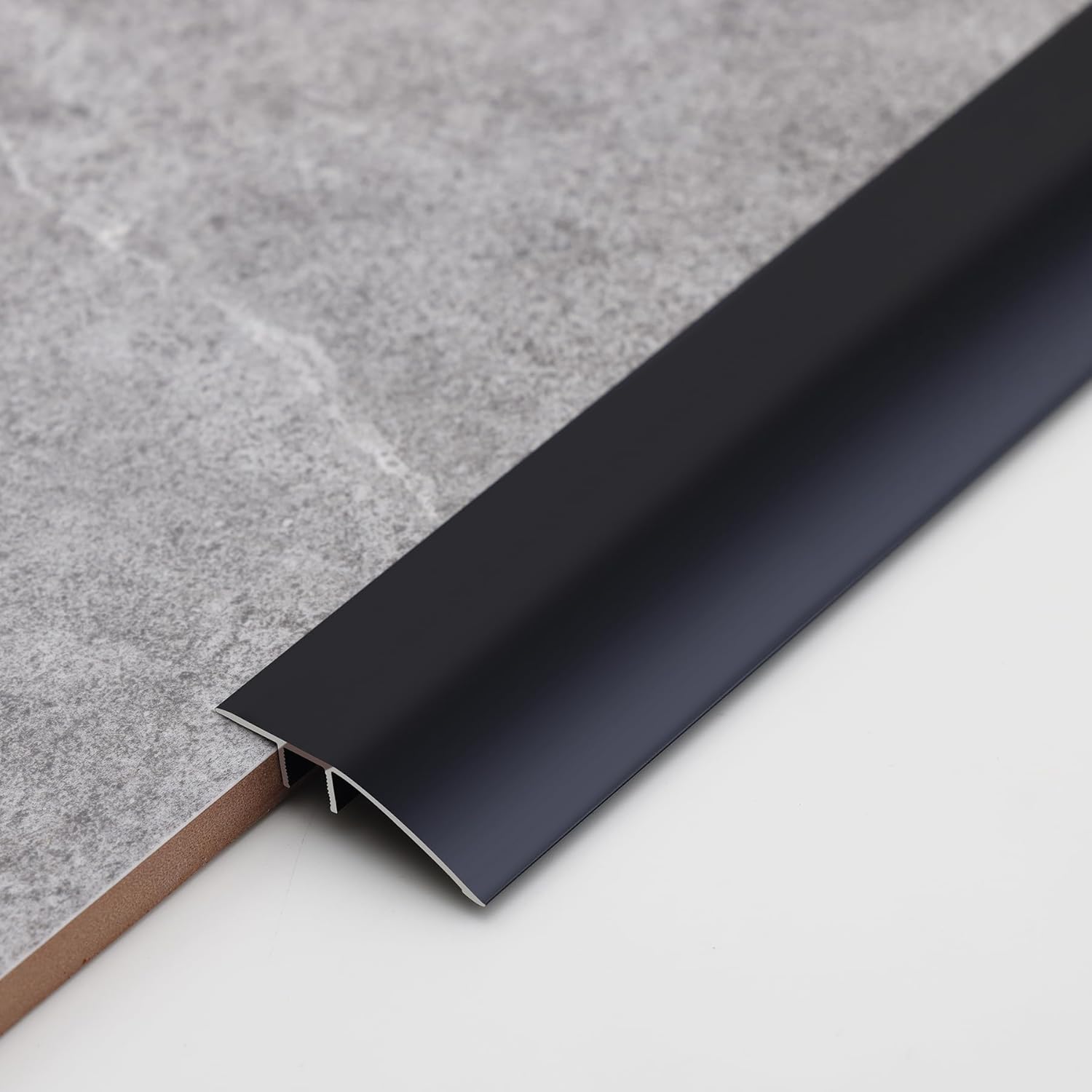 Gaahing Aluminum Floor Transition Threshold Strip, Bridge The Height Gap Between 0.2 to 0.5 inches