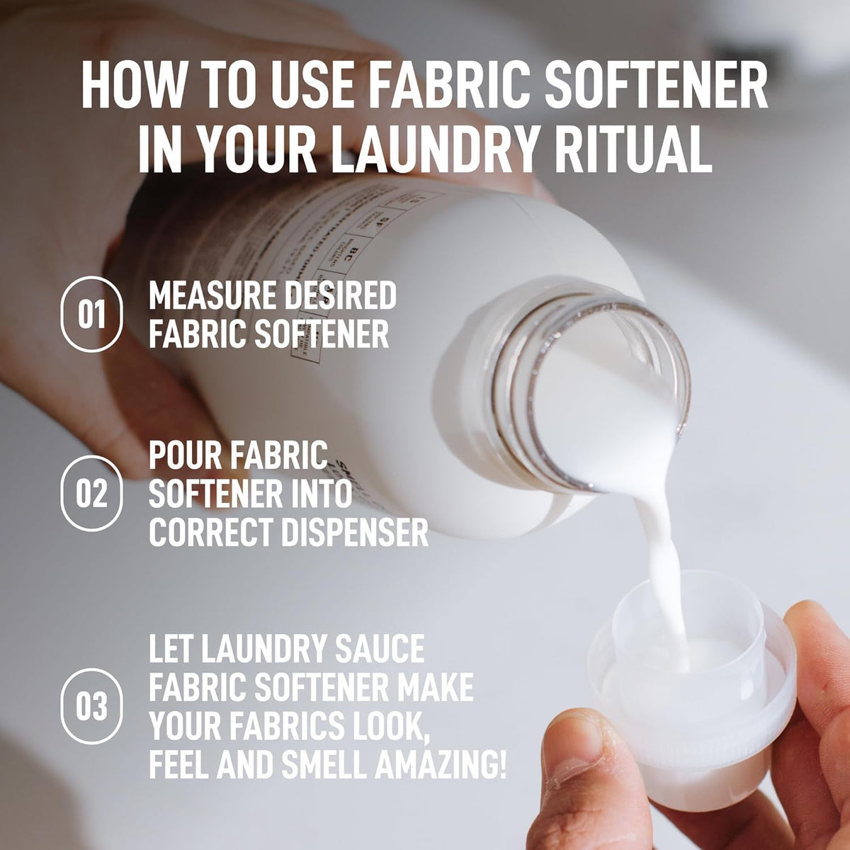 Laundry Sauce - Laundry Fabric Softener (Siberian Pine) Luxury Fragrance, Softens & Preserves