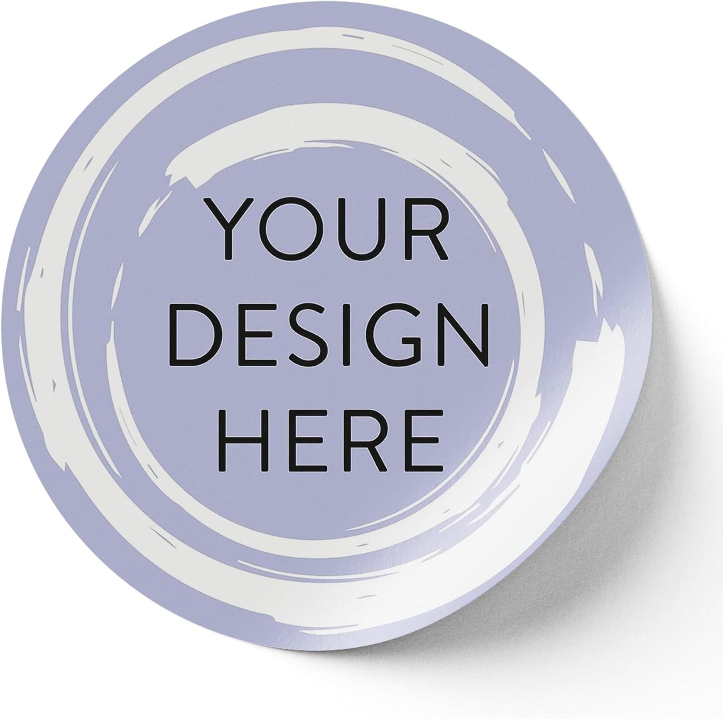 100 Custom Vinyl Stickers - Upload Your own Image, Text, Design, Logo - Personalized Logo Labels