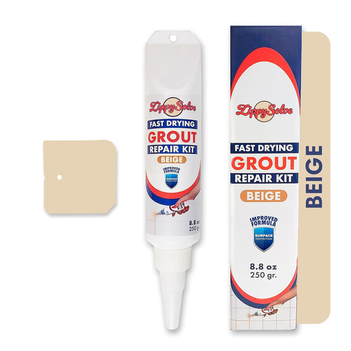 Tile Grout, Repair Kit, Restore & Renew Tile Joints Line, Fast Drying Tile Grout Paint Squeeze Tube