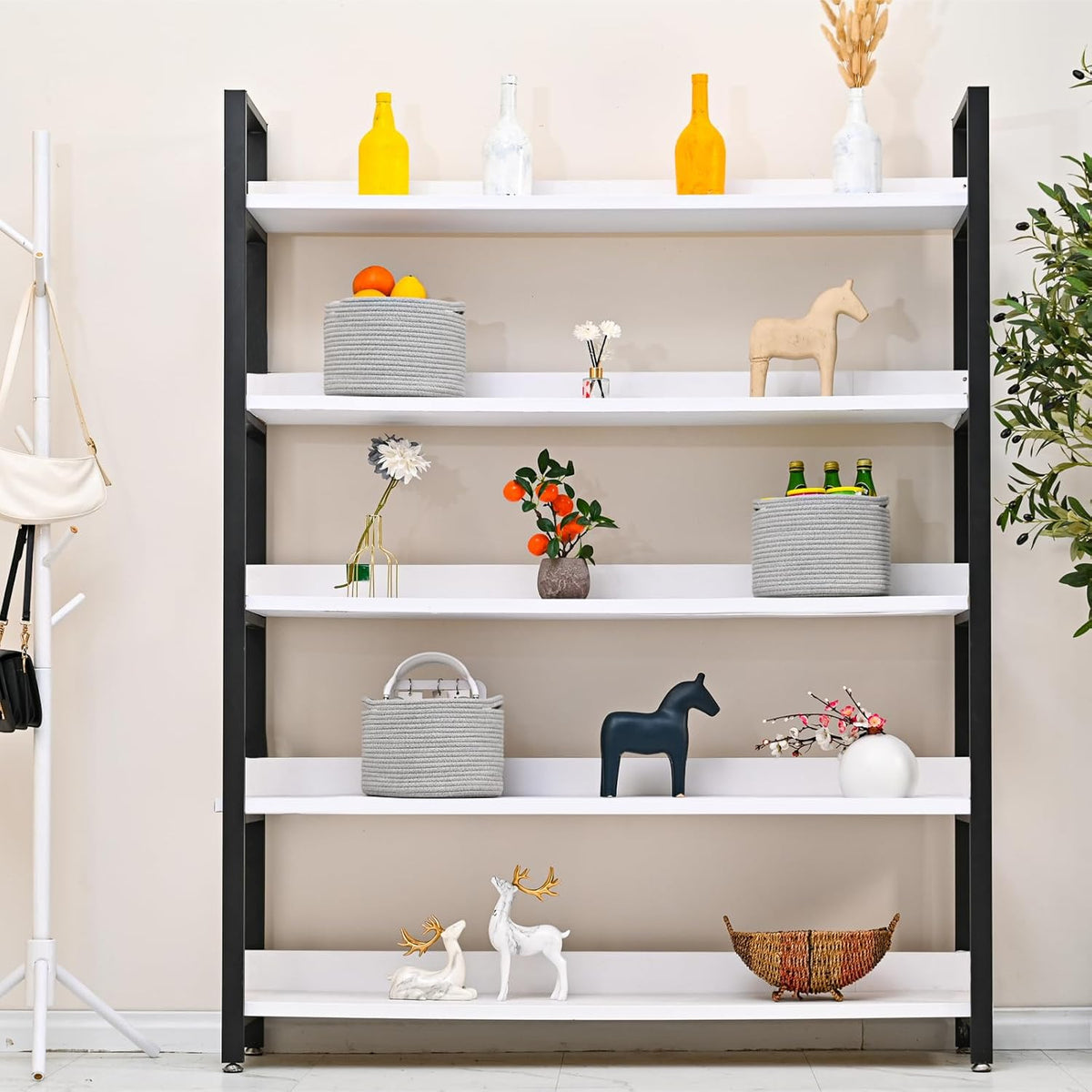 Small Storage Baskets for Organizing, Organizer Baskets for Shelves, Small Woven Basket for