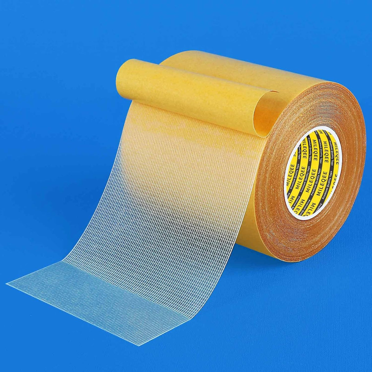 Double Sided Tape Heavy Duty, 3.2in x 33FT(10m), Universal High Tack Strong Wall Adhesive with