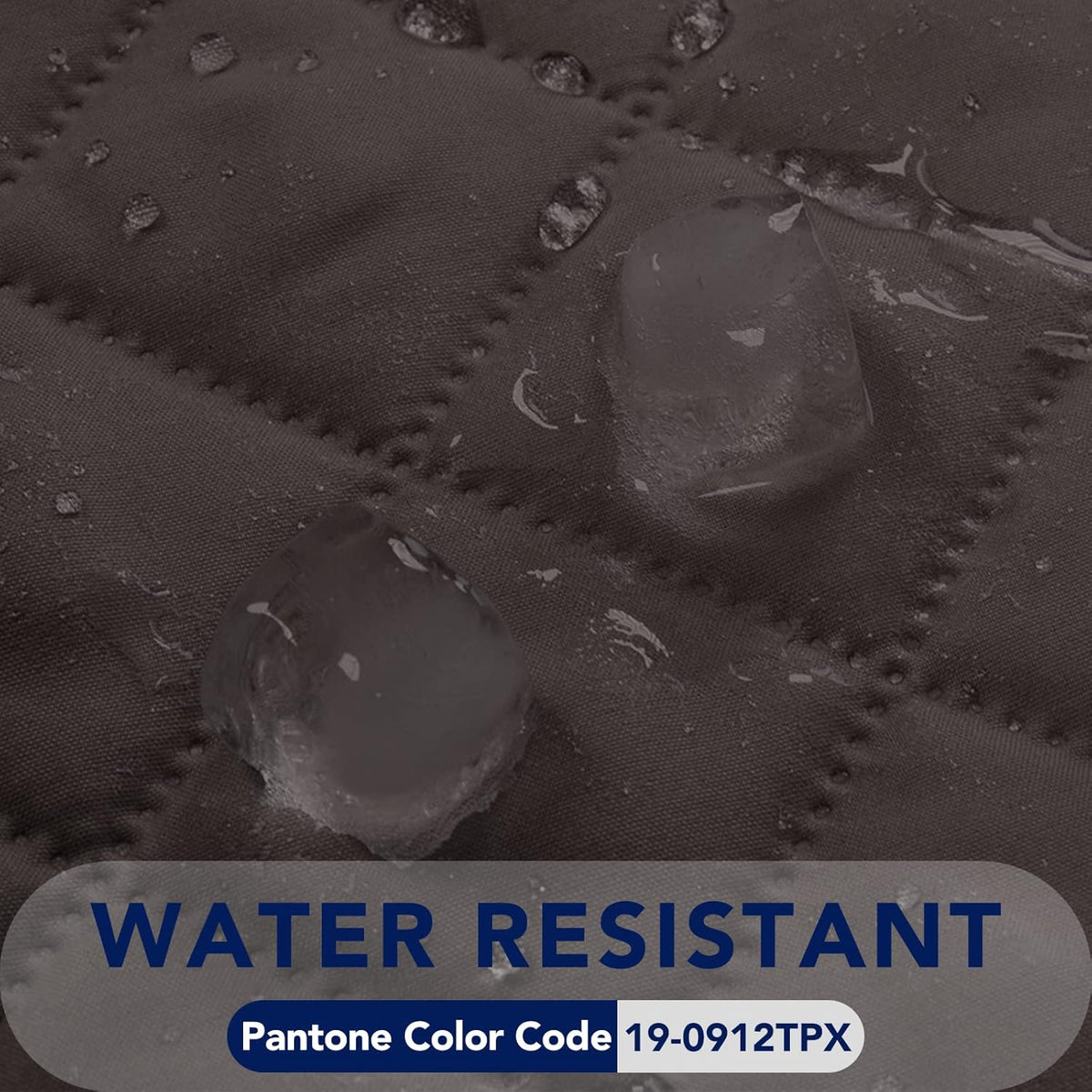 PureFit Reversible Quilted Sofa Cover, Water Resistant Medium Slipcover Furniture Protector