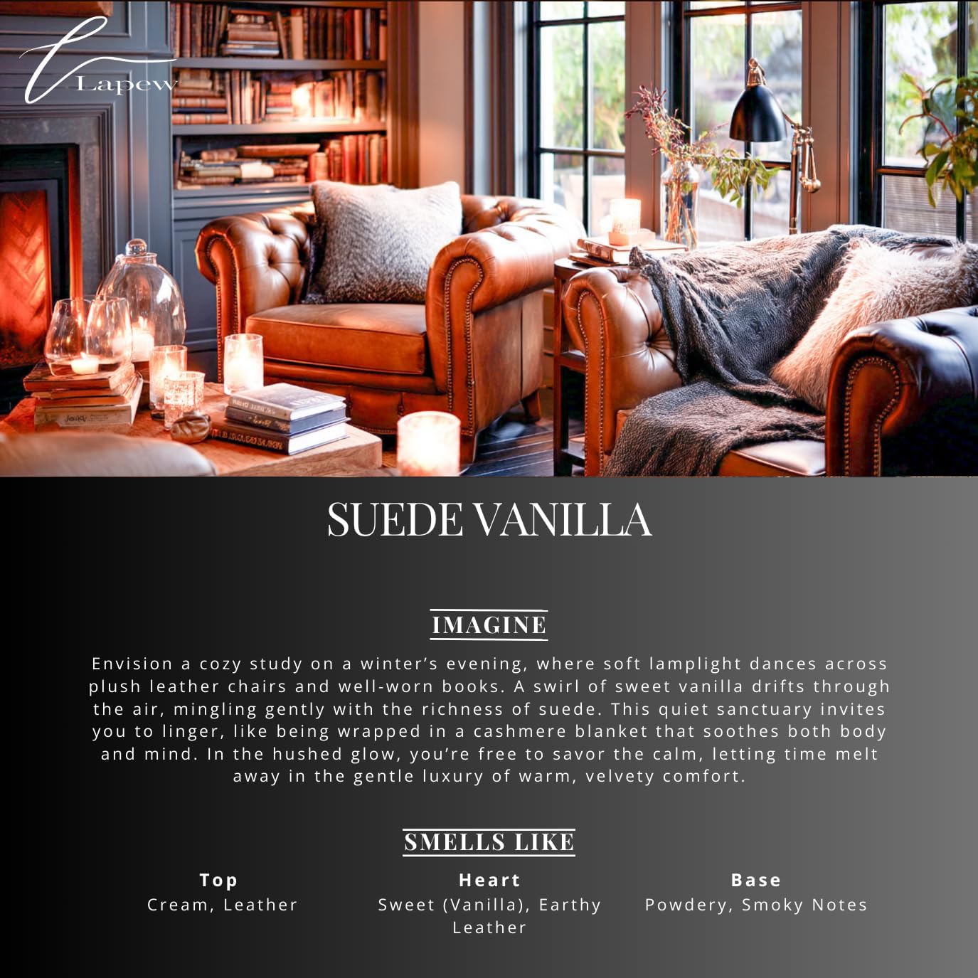 Suede Vanilla Carpet Freshener Powder Refill 36 oz | Powerful Odor Eliminator for Home | Upholstery