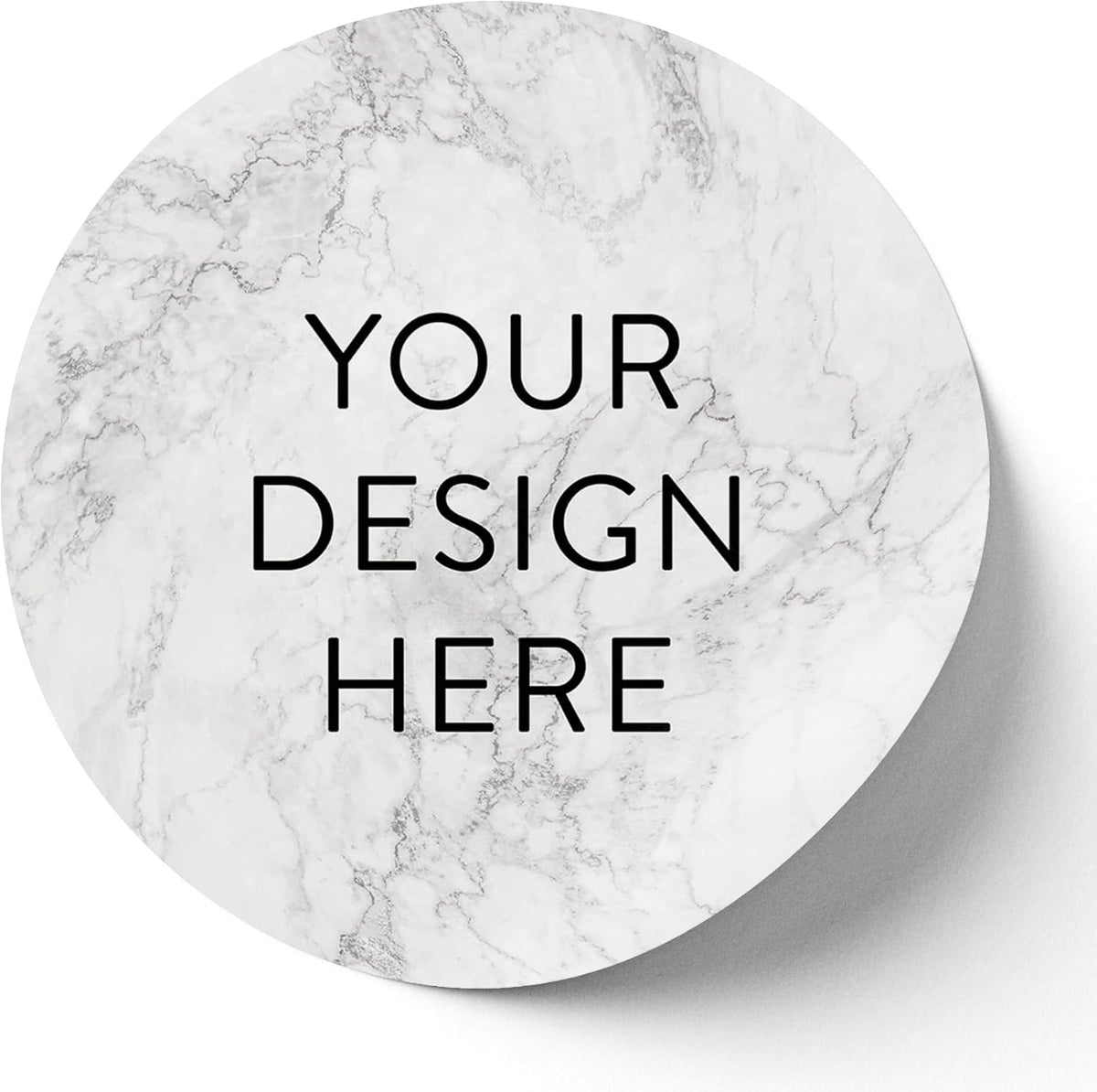 100 Custom Vinyl Stickers - Upload Your own Image, Text, Design, Logo - Personalized Logo Labels