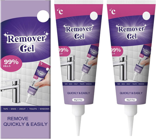 Cleaning Remover Gel,Powerful Household Cleaning Gel,Suitable for Bathroom and Kitchen Tile