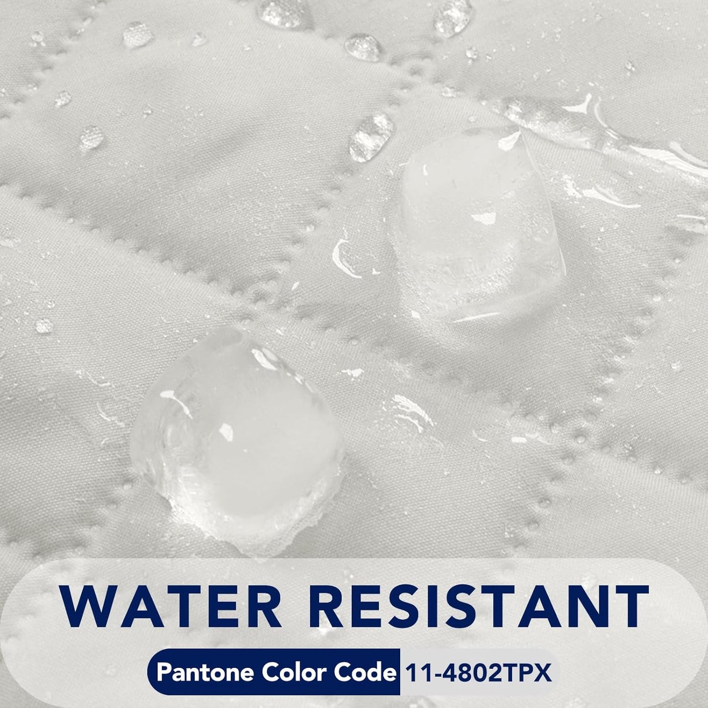 PureFit Reversible Quilted Sofa Cover, Water Resistant Slipcover Furniture Protector, Washable
