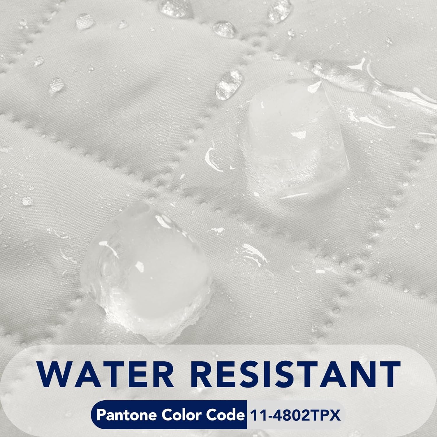 PureFit Reversible Quilted Sofa Cover, Water Resistant Slipcover Furniture Protector, Washable