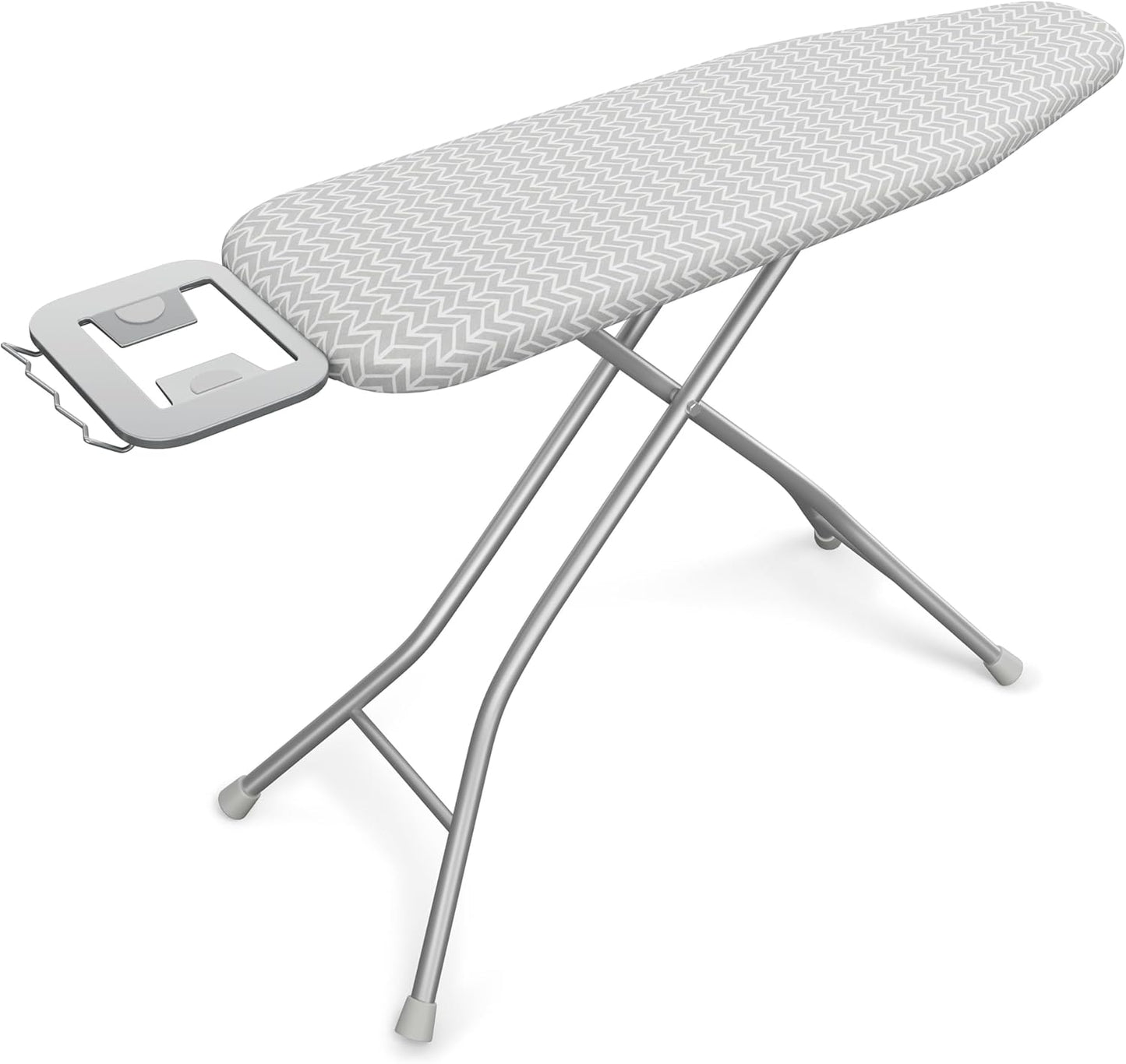 Yaheetech Foldable Ironing Board, Heavy Duty Iron Board with 9 Adjustable Heights, 4 Layer Cover