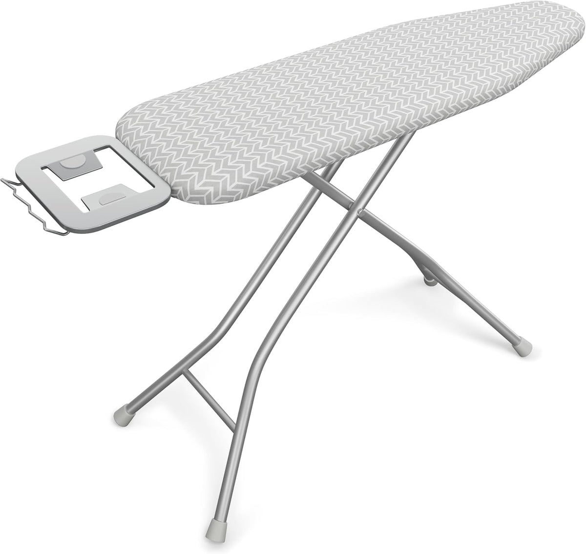 Yaheetech Foldable Ironing Board, Heavy Duty Iron Board with 9 Adjustable Heights, 4 Layer Cover