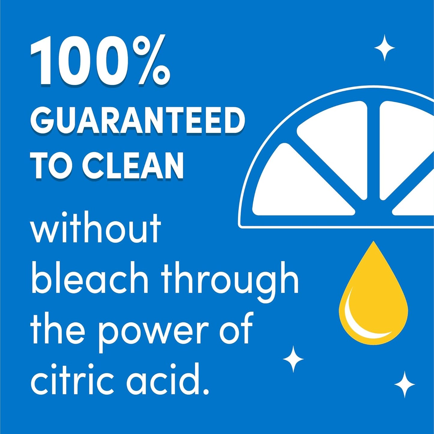 Lemi Shine Toilet Bowl Cleaner - Bleach-Free Toilet Cleaner - Removes Tough Stains and Odor - 24 fl