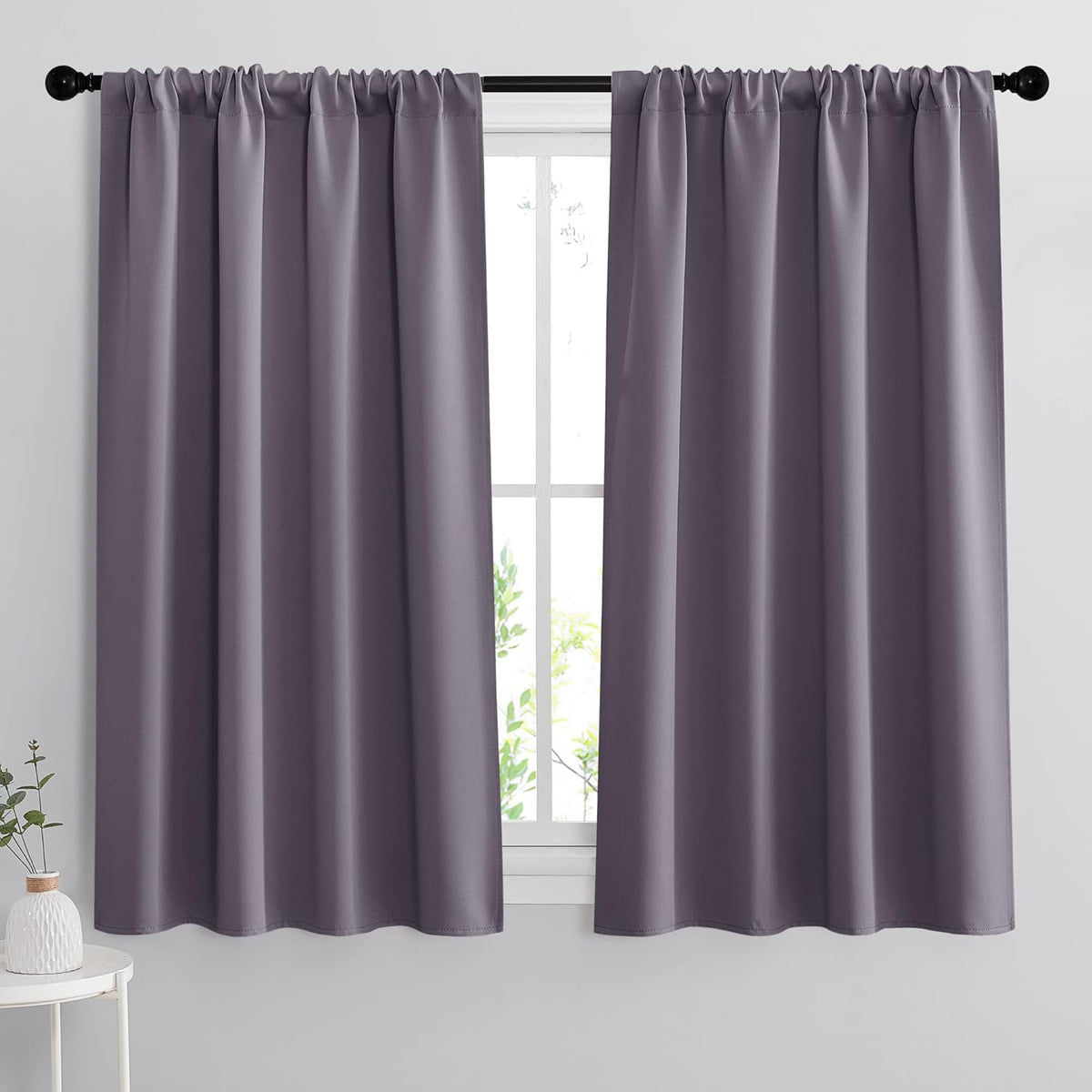 RYB HOME Blackout Curtains for Bedroom - Thermal Insulating Privacy Window Curtains for Kids Nursey