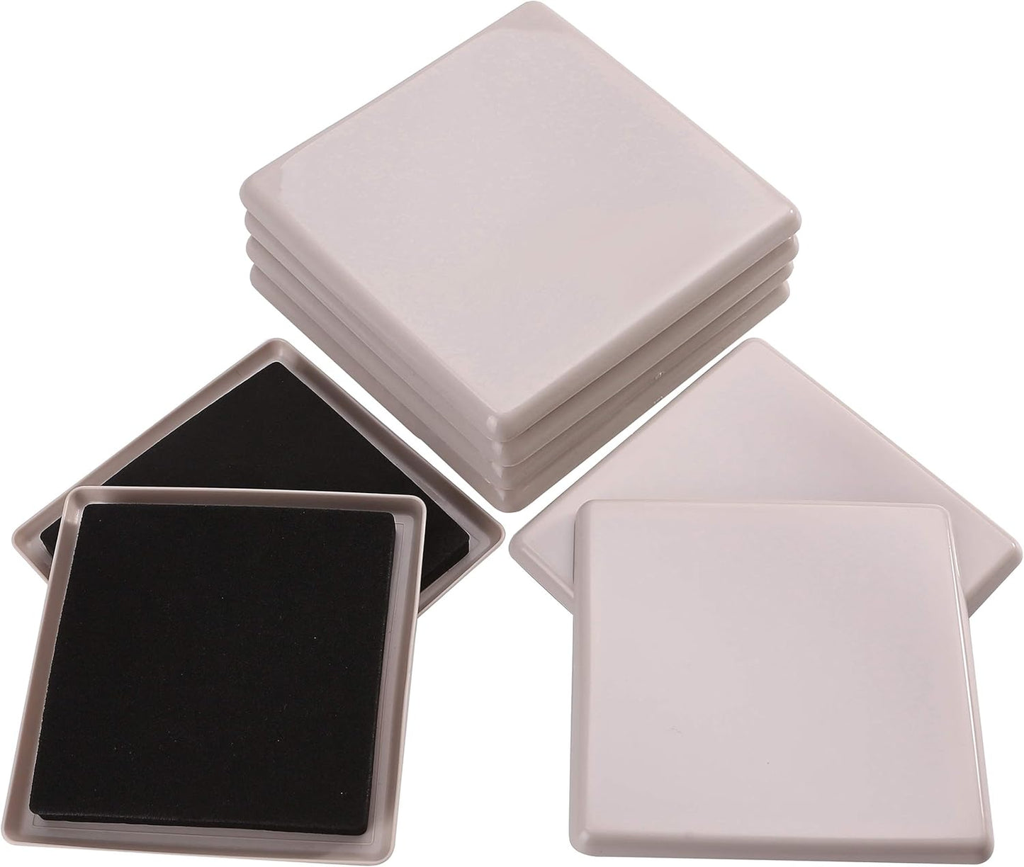 8pcs 5in.Reusable Carpet Slider-Furniture Slider-Furniture Moving Slider-Moving Pad-Sofa