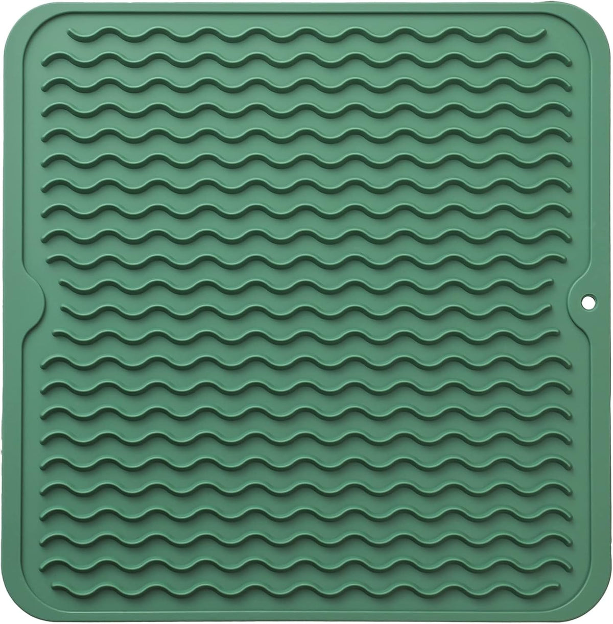 Silicone Dish Drying Mat for Multiple Usage,Easy clean,Eco-friendly,Heat-resistant Silicone Mat for