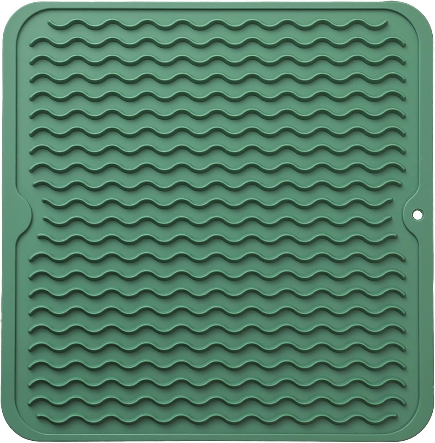 Silicone Dish Drying Mat for Multiple Usage,Easy clean,Eco-friendly,Heat-resistant Silicone Mat for