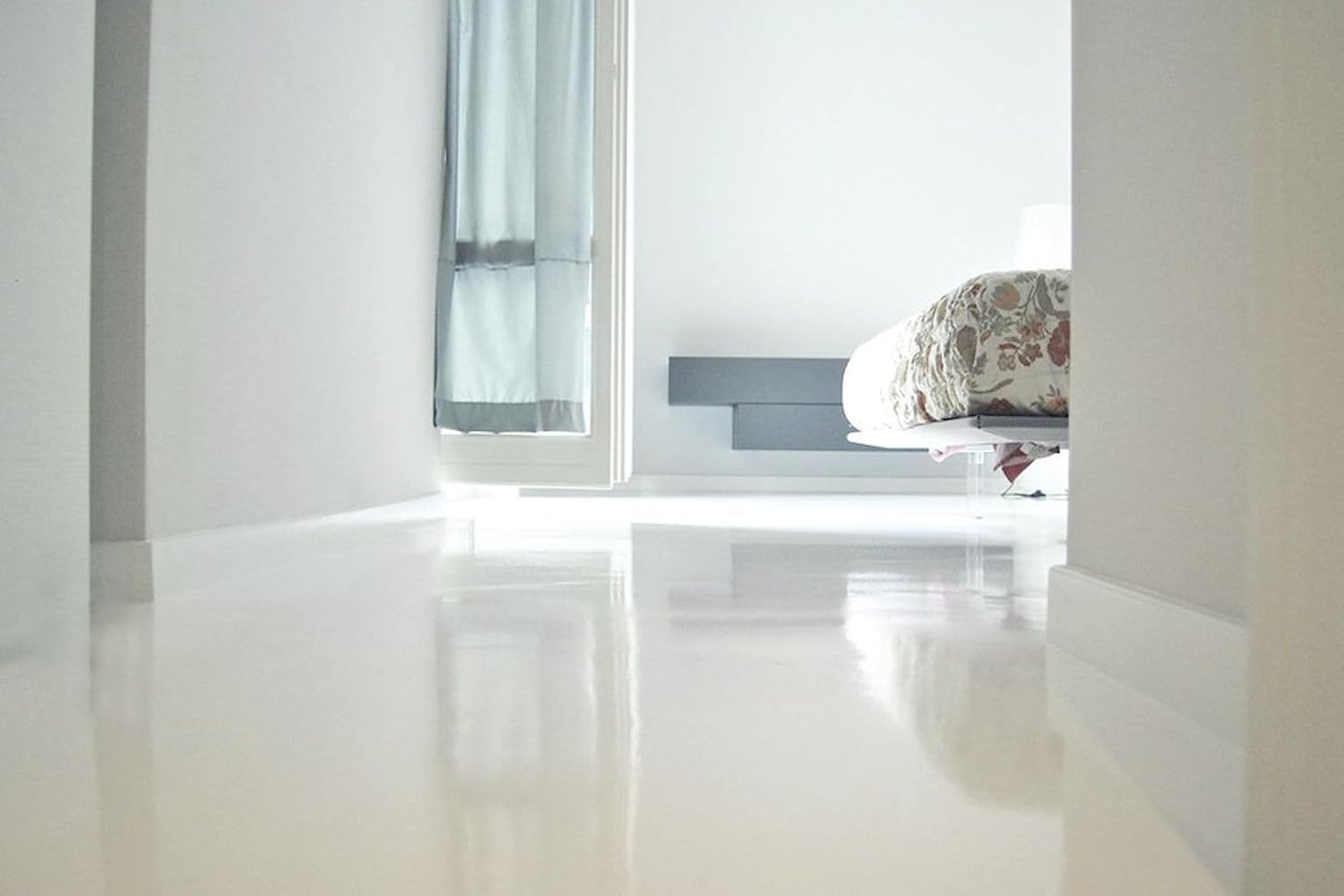 Coloredepoxies 10013 White Epoxy Resin Coating Made with Beautiful and Vibrant Pigments, 100%