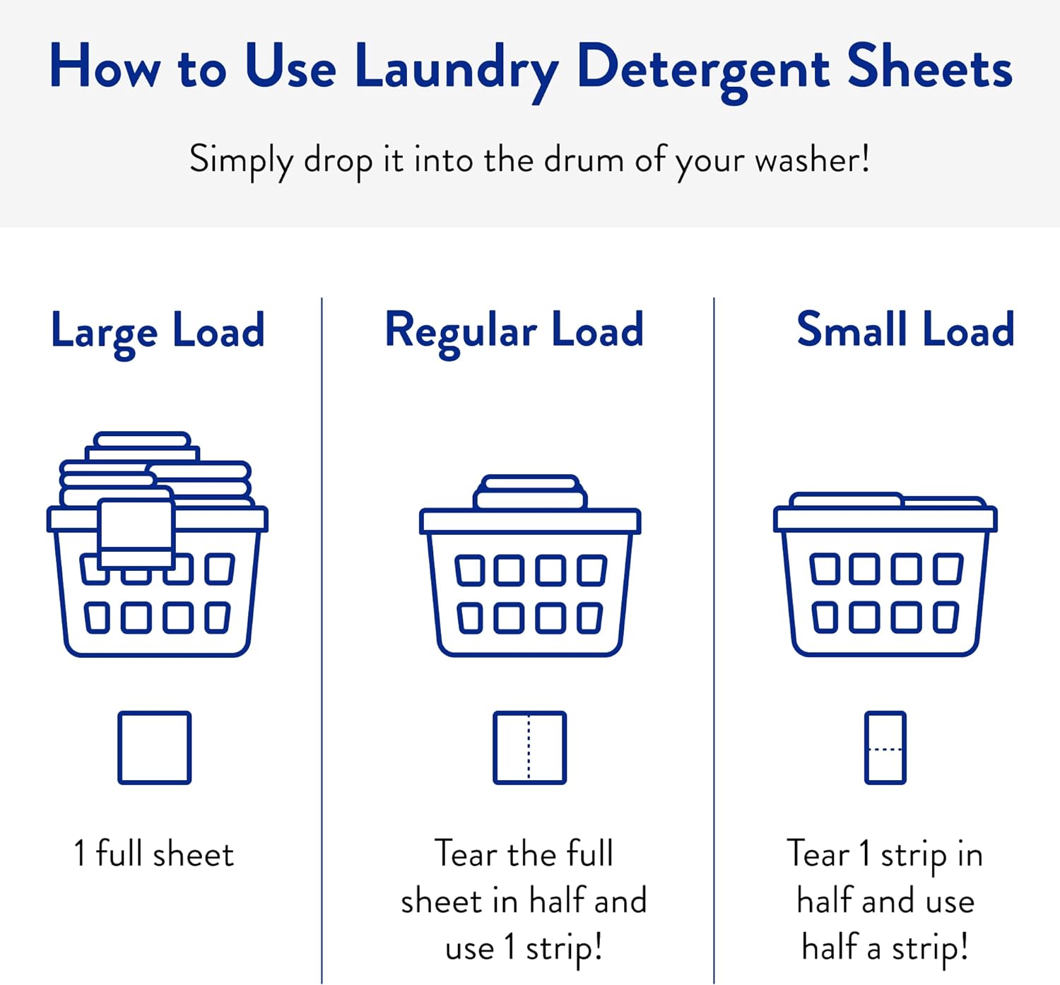 The Clean People Lavender Laundry Detergent Sheets - Laundry Soap - Ultra Concentrated, Recyclable