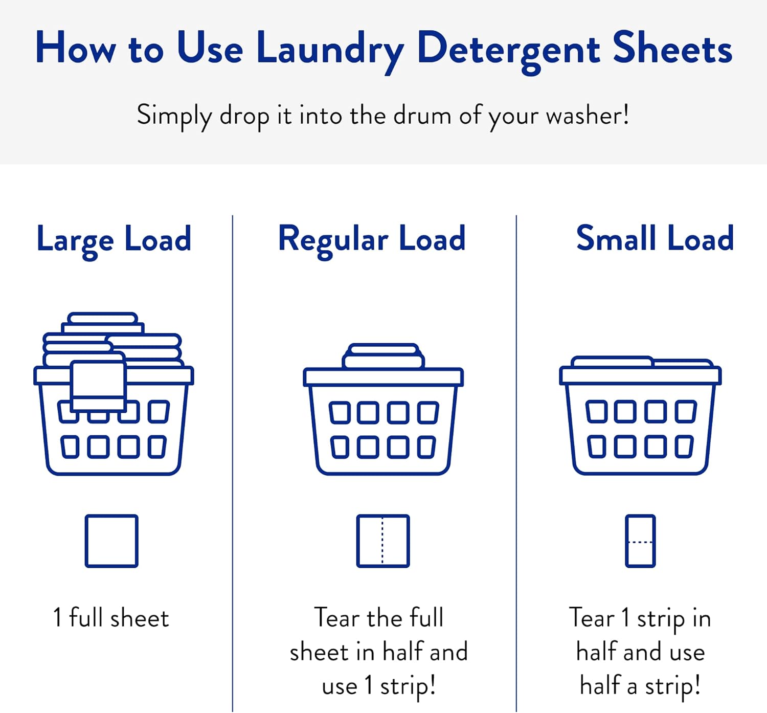 The Clean People Laundry Detergent Sheets - Laundry Soap - Ultra Concentrated, Recyclable
