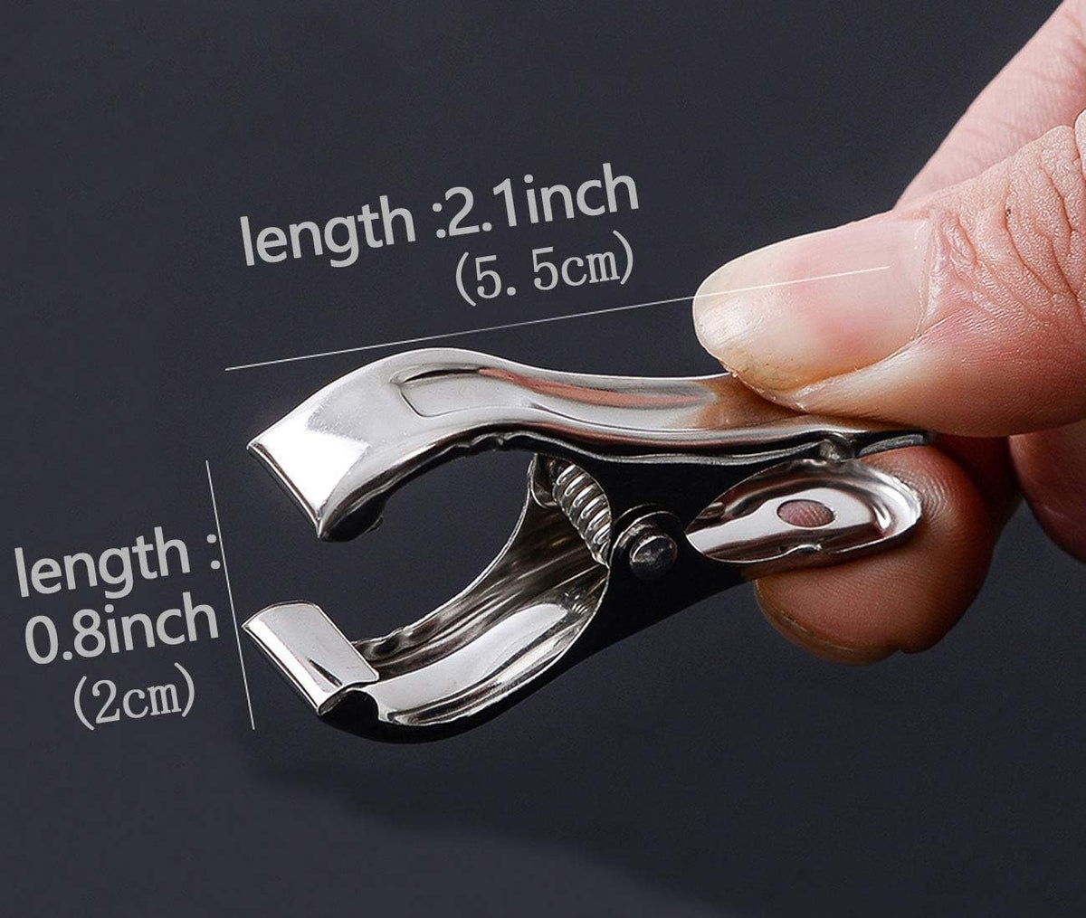 Row Cover Clips 40 Pack 2.2 Inch Stainless Steel Clothes Pins,Towel Clips Beach Towel,Garden