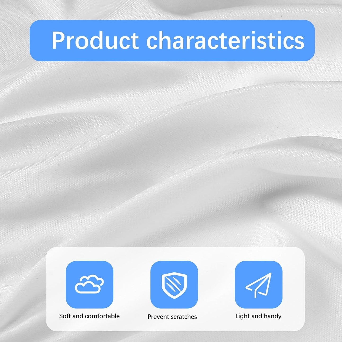120 Pack Microfiber Cleaning Cloth for Glasses (5.5"x5.5"), Sublimation Eye Glasses Clean Cloths