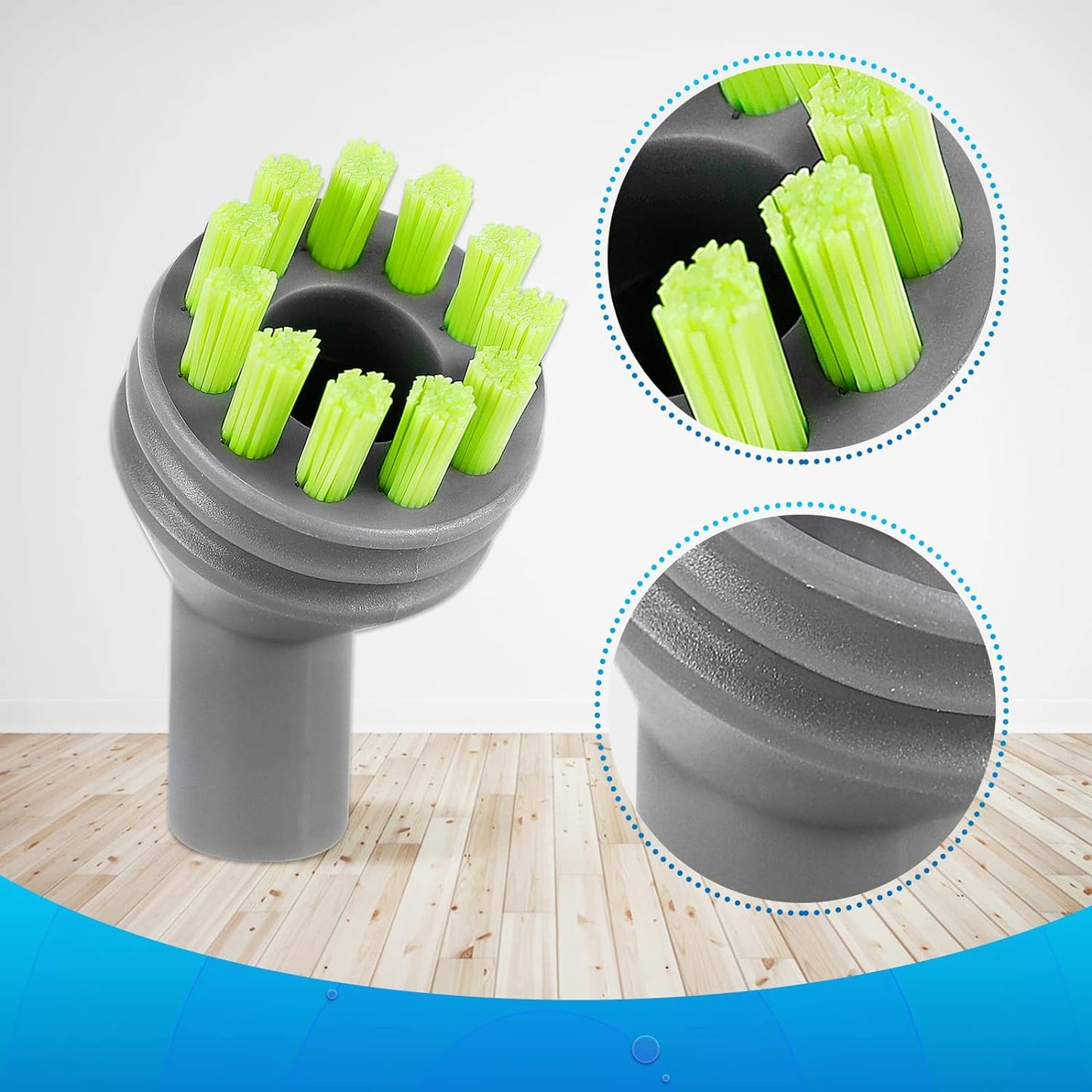 KEEPOW Steam Shot Attachments Compatible with Bissell SteamShot Hard Surface Steam Cleaner 39N7V