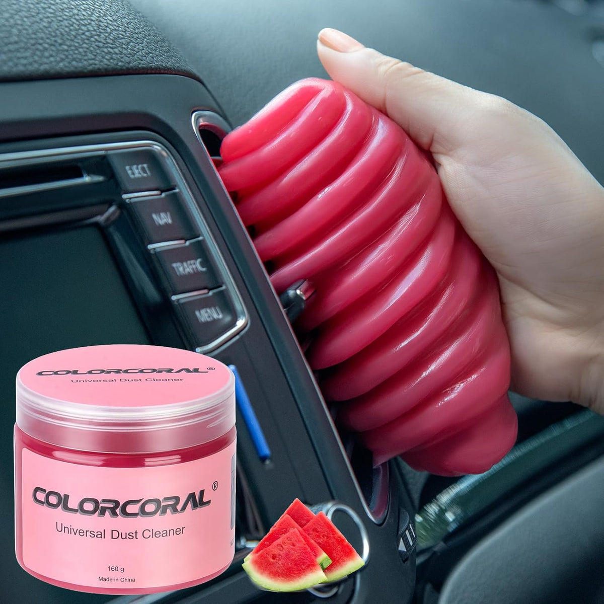 COLORCORAL Cleaning Gel for Car Universal Gel Cleaner Auto Detailing Car Vent Keyboard Cleaning