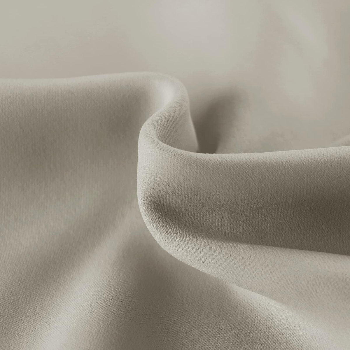 DWCN French Door Curtains – Rod Pocket Thermal Blackout Curtain for Doors with Glass Window
