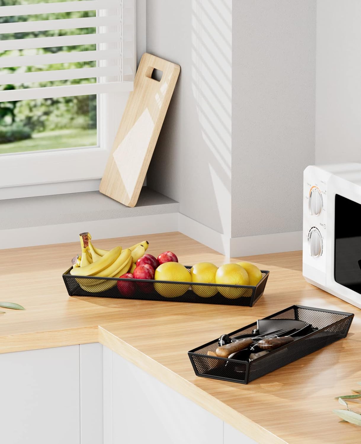 JANE EYRE kitchen drawer organizer - silverware utensil organizer for kitchen drawer,silverware