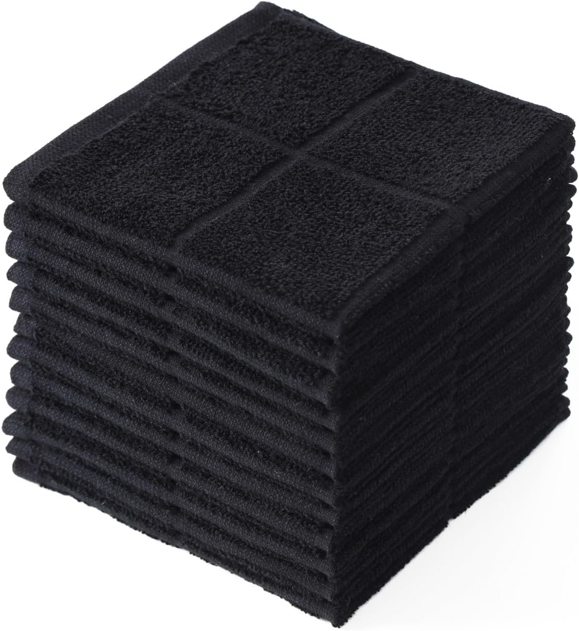 Glynniss Dishcloths Kitchen Highly Absorbent Dish Rags 100% Cotton Dish Cloths for Washing Dishes