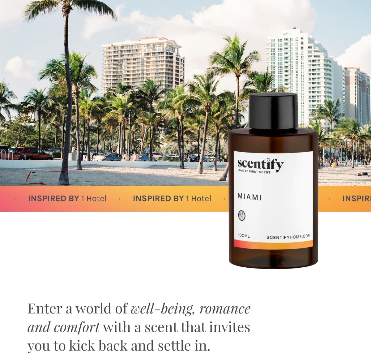 Scentify 5th Ave Aroma Oil Refill Scent for Oil Diffusers - Bergamot, Floral, Gardenia Scents