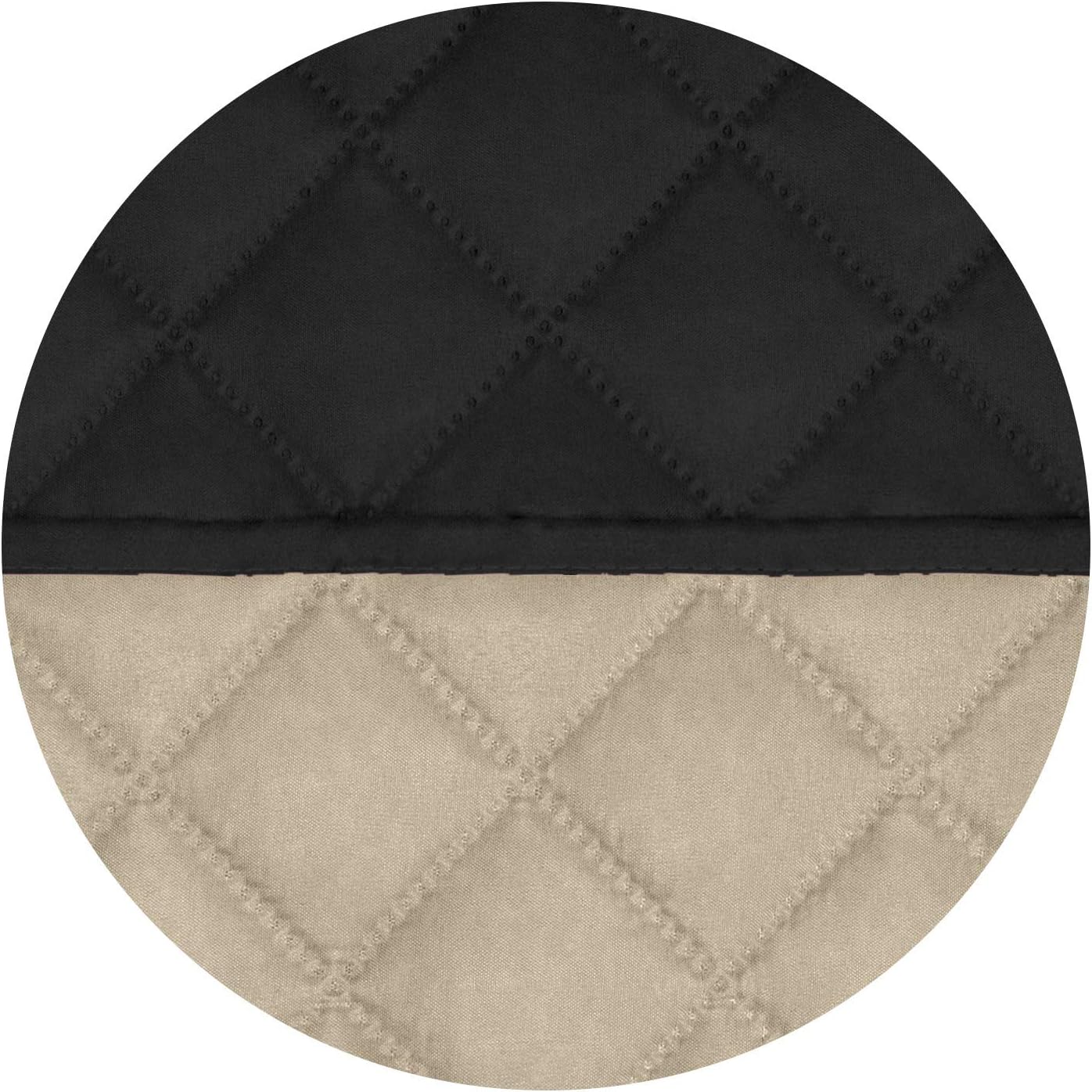 PureFit Reversible Quilted Sofa Cover, Water Resistant Slipcover Furniture Protector, Washable