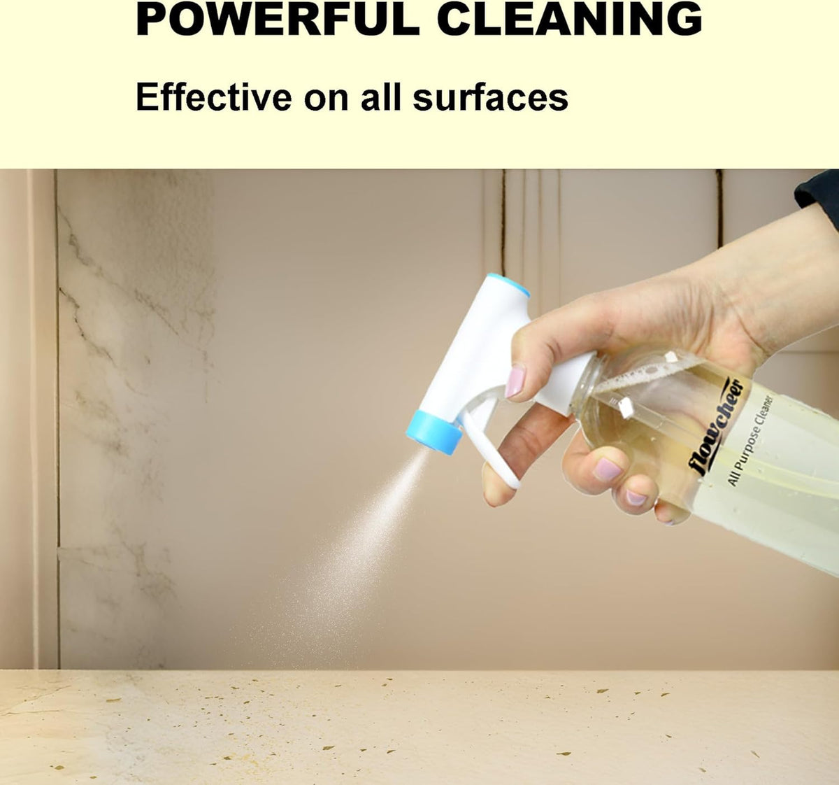 Multi-Purpose Cleaner Starter Kit-Lavender and Lemon Scent all purpose cleaner concentrate,cleaning