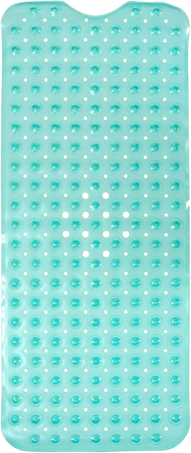 ENKOSI Bath Mat - Large Non Slip Bathtub & Shower Mat - Extra Long 40 x 16 Inch Bathroom Mats for