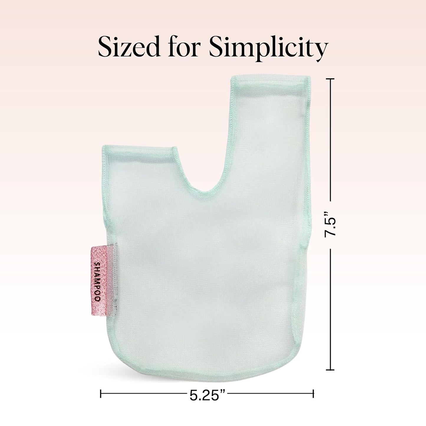Kitsch Bar Soap Saver Bag – Patented Mesh Bag Soap Holder for Shampoo and Conditioner Bars
