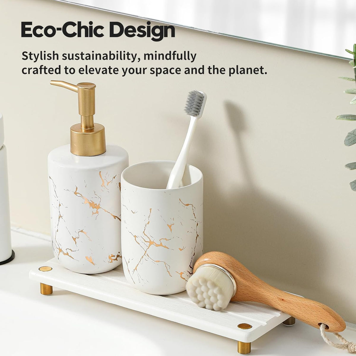 Instant Dry Sink Caddy Kitchen Sink Organizer, Quick Drying Diatomaceous Earth Stone Sink Tray