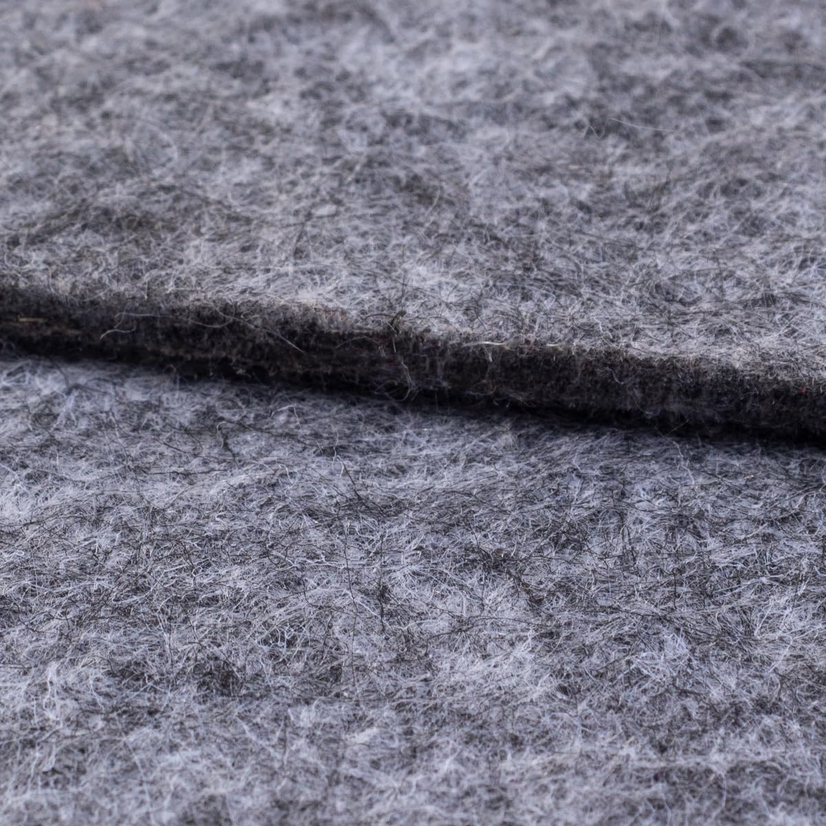 Felt Rug Pad, 4x6 Ft Extra Large Area Cushioned Carpet Liner, Thick Felt Pads for All Floors, Keep